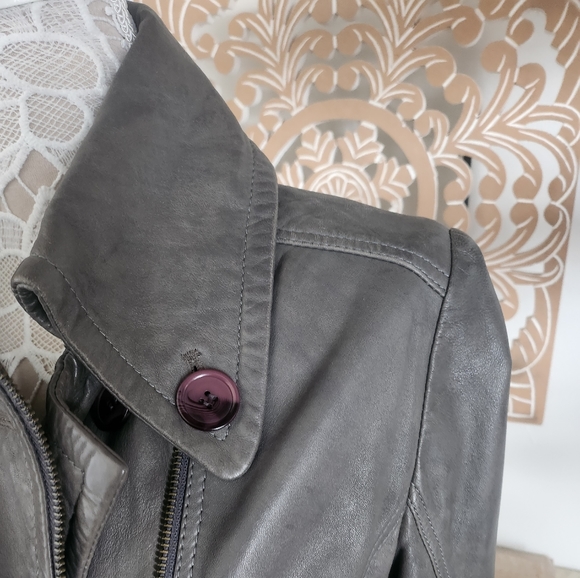 Bod Christensen leather coat - Picture 3 of 12